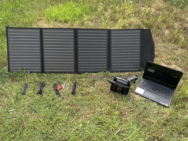 Φορητό ηλιακό πάνελ 100W