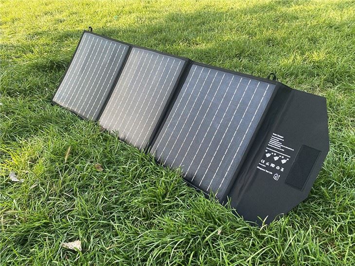 60 watt πτυσσόμενο ηλιακό πάνελ