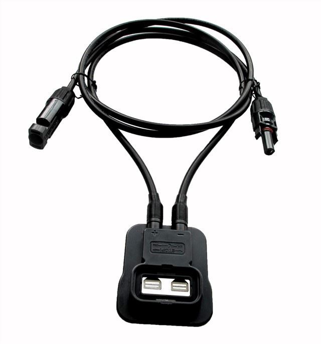 Κουτί διασταύρωσης ευέλικτου ηλιακού πάνελ IP67