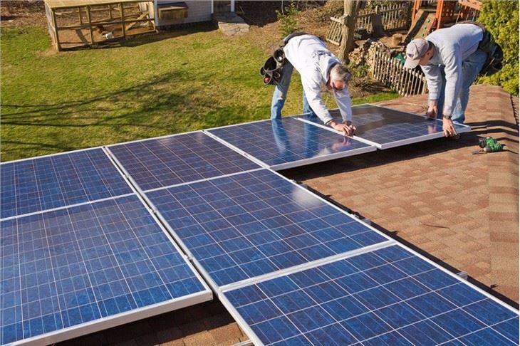 Ηλιακός πίνακας 5kW
