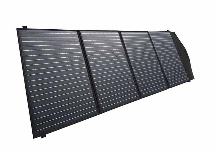 200 watt μονοκρυσταλλικό πτυσσόμενο ηλιακό πάνελ