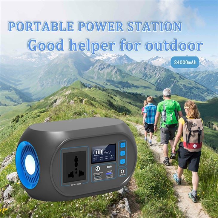 Φορητός σταθμός Portable Power 100W