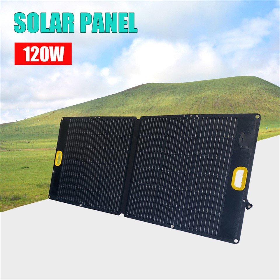 120 watt πτυσσόμενα ηλιακά πάνελ