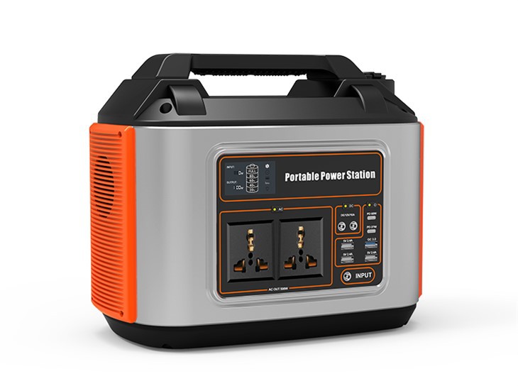 Φορητός σταθμός ηλεκτρικής ενέργειας 500W
