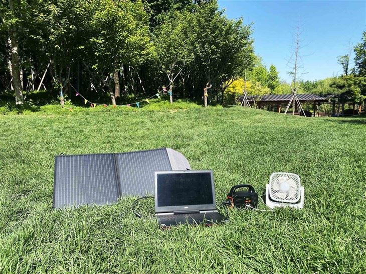 60W πτυσσόμενο ηλιακό πάνελ USB DC έξοδος