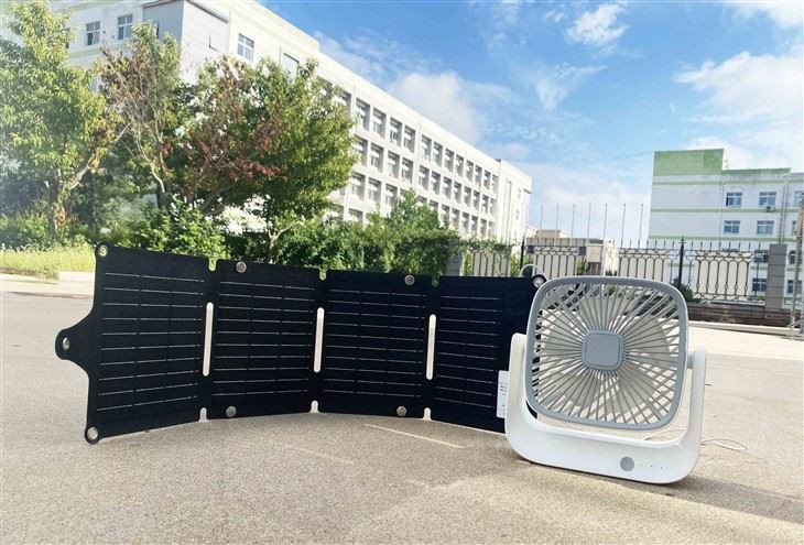 Μίνι φορητό ηλιακό πάνελ 20W