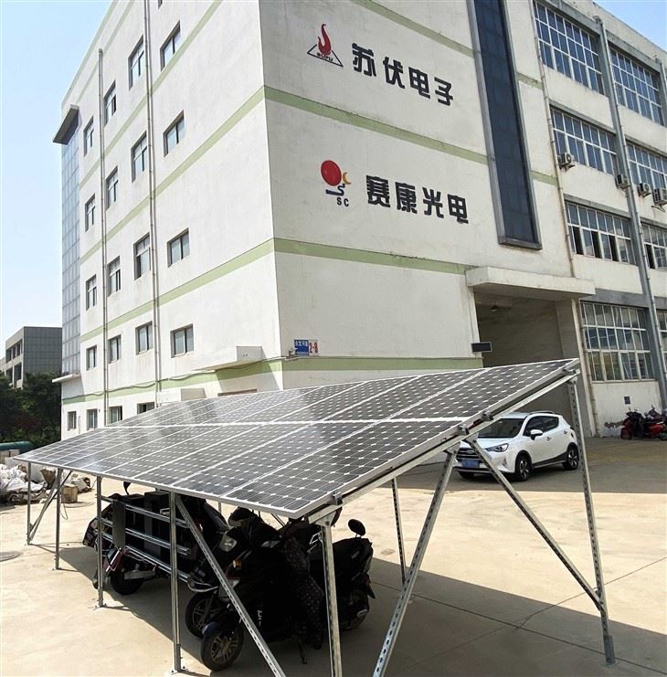 Off Grid Solar Panel για αυτοκίνητο
