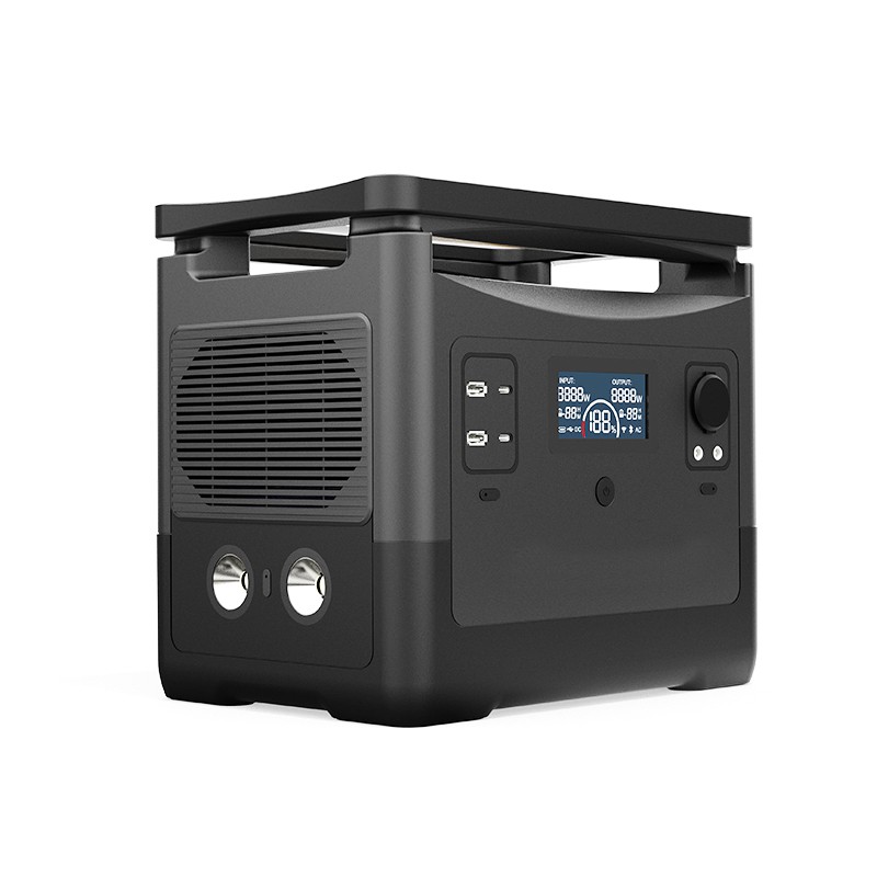 Φορητός σταθμός ηλεκτροπαραγωγής 1kW