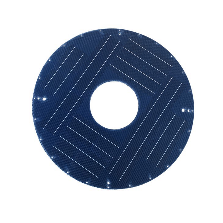 Ο ηλιακός πίνακας 70W Hollow Ring