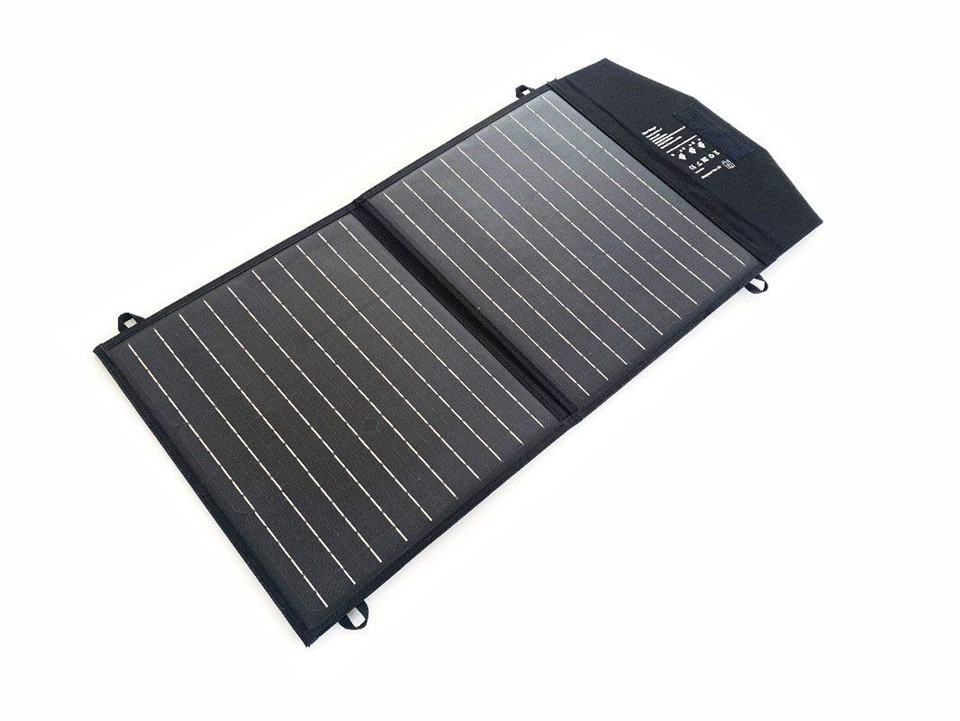 Πτυσσόμενο ηλιακό πάνελ 40w