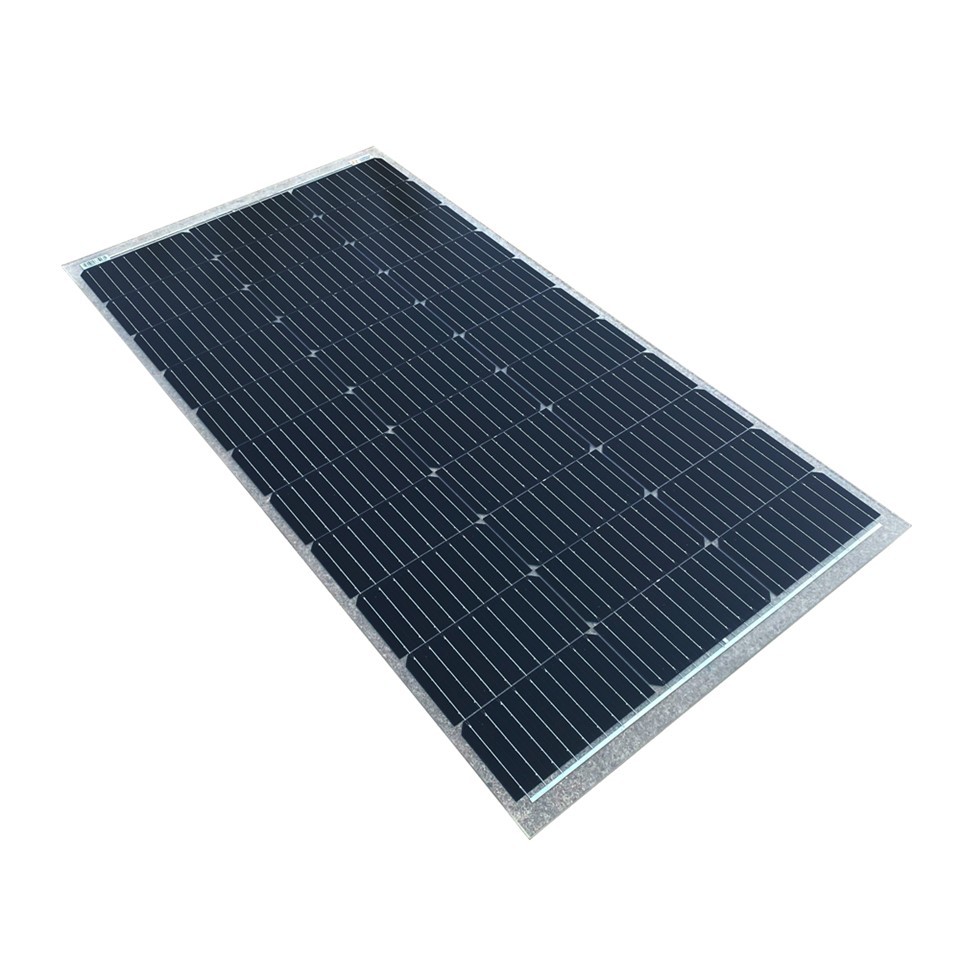 Γυαλί μονοφωνικό ηλιακό πάνελ 100W