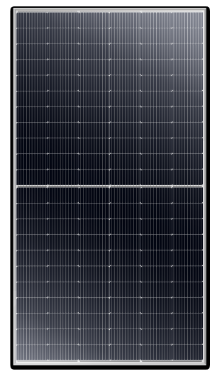 Μονοϊκό ηλιακό πάνελ 480W